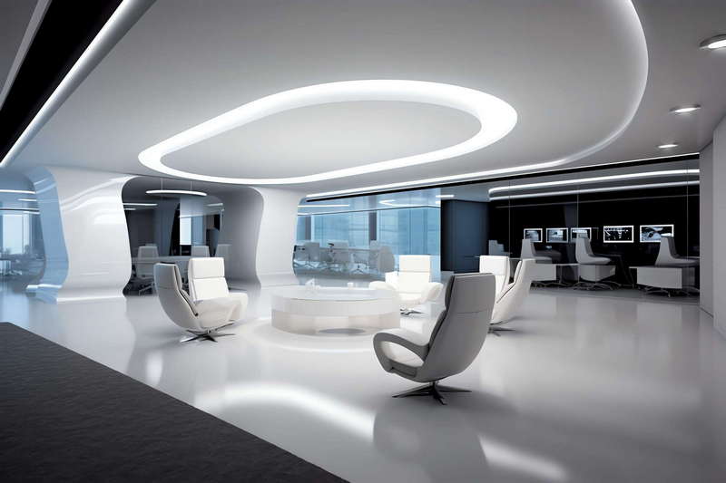 图片[11]-全球设计案例智能库_OJBKAI.COM霓虹灯科幻设计办公空间Midjourney灵感图库-_设计智库－全球设计案例智能库_OJBKAI.COM-全球设计案例智能库_OJBKAI.COM设计智库