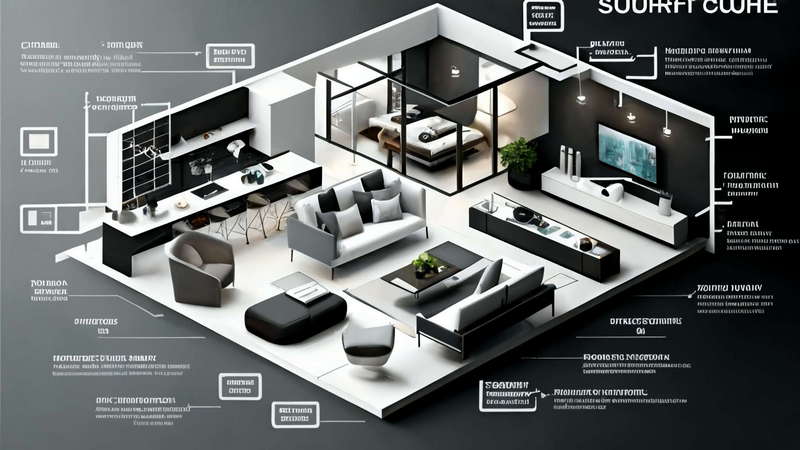 智能家居风格Midjourney灵感图库-_设计智库－全球设计案例智能库_OJBKAI.COM-全球设计案例智能库_OJBKAI.COM设计智库