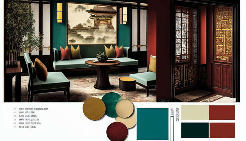 图片[26]-全球设计案例智能库_OJBKAI.COM古典中式Midjourney灵感图库-_设计智库－全球设计案例智能库_OJBKAI.COM-全球设计案例智能库_OJBKAI.COM设计智库