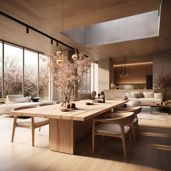 原木风格餐厅Midjourney灵感图库-_设计智库－全球设计案例智能库_OJBKAI.COM-全球设计案例智能库_OJBKAI.COM设计智库