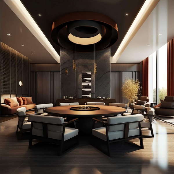 图片[9]-全球设计案例智能库_OJBKAI.COM新中式中餐厅设计Midjourney灵感图库-_设计智库－全球设计案例智能库_OJBKAI.COM-全球设计案例智能库_OJBKAI.COM设计智库