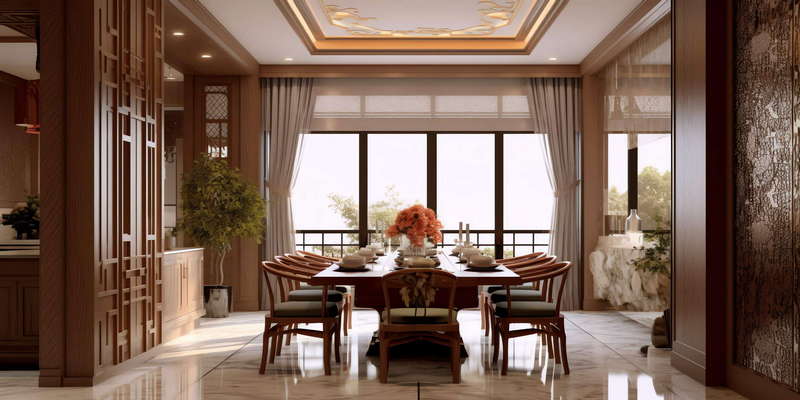 图片[26]-全球设计案例智能库_OJBKAI.COM新中式中餐厅Midjourney灵感图库-_设计智库－全球设计案例智能库_OJBKAI.COM-全球设计案例智能库_OJBKAI.COM设计智库