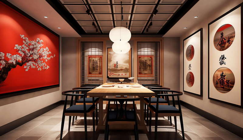 图片[27]-全球设计案例智能库_OJBKAI.COM新中式餐饮空间Midjourney灵感图库-_设计智库－全球设计案例智能库_OJBKAI.COM-全球设计案例智能库_OJBKAI.COM设计智库