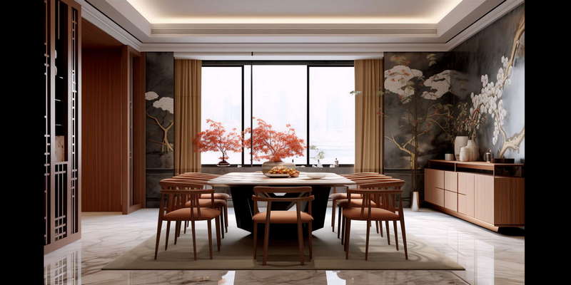 图片[14]-全球设计案例智能库_OJBKAI.COM包厢包间中式餐厅Midjourney灵感图库-_设计智库－全球设计案例智能库_OJBKAI.COM-全球设计案例智能库_OJBKAI.COM设计智库