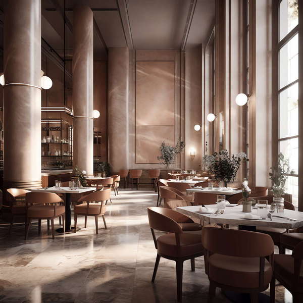 图片[18]-全球设计案例智能库_OJBKAI.COM前卫艺术格调西餐厅Midjourney灵感图库-_设计智库－全球设计案例智能库_OJBKAI.COM-全球设计案例智能库_OJBKAI.COM设计智库