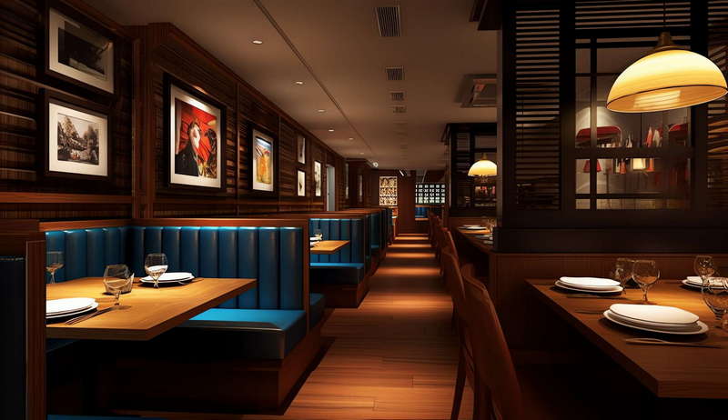 图片[10]-全球设计案例智能库_OJBKAI.COM怀旧复古西餐厅Midjourney灵感图库-_设计智库－全球设计案例智能库_OJBKAI.COM-全球设计案例智能库_OJBKAI.COM设计智库