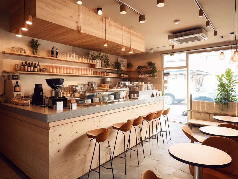 图片[15]-全球设计案例智能库_OJBKAI.COM原木休闲风咖啡厅Midjourney灵感图库-_设计智库－全球设计案例智能库_OJBKAI.COM-全球设计案例智能库_OJBKAI.COM设计智库