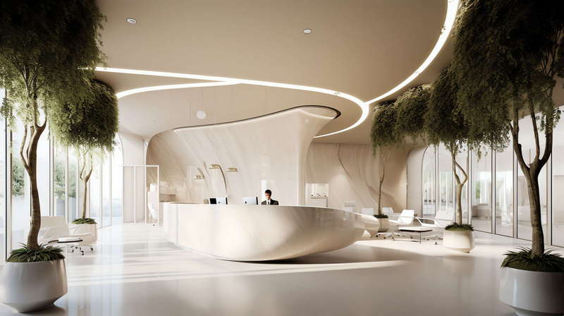 图片[31]-全球设计案例智能库_OJBKAI.COM办公大厅接待区Midjourney灵感图库-_设计智库－全球设计案例智能库_OJBKAI.COM-全球设计案例智能库_OJBKAI.COM设计智库