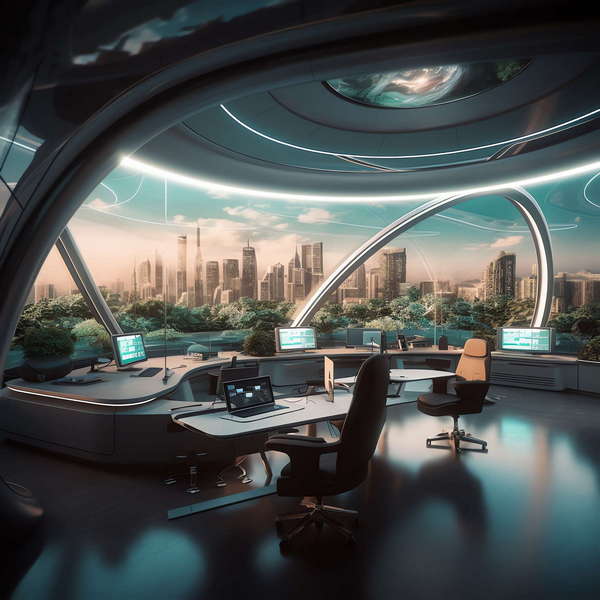 图片[16]-全球设计案例智能库_OJBKAI.COM赛博朋克风霓虹灯设计公共办公区域Midjourney灵感图库-_设计智库－全球设计案例智能库_OJBKAI.COM-全球设计案例智能库_OJBKAI.COM设计智库