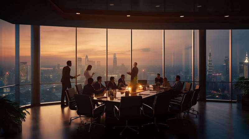 图片[18]-全球设计案例智能库_OJBKAI.COM现代办公空间会议室_Midjourney灵感图库-_设计智库－全球设计案例智能库_OJBKAI.COM-全球设计案例智能库_OJBKAI.COM设计智库