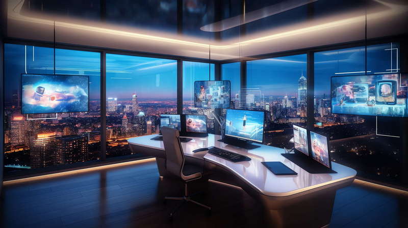 图片[18]-全球设计案例智能库_OJBKAI.COM赛博朋克风霓虹灯设计独立办公室_Midjourney灵感图库-_设计智库－全球设计案例智能库_OJBKAI.COM-全球设计案例智能库_OJBKAI.COM设计智库