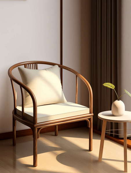 中式椅子Midjourney灵感图库-_设计智库－全球设计案例智能库_OJBKAI.COM-全球设计案例智能库_OJBKAI.COM设计智库