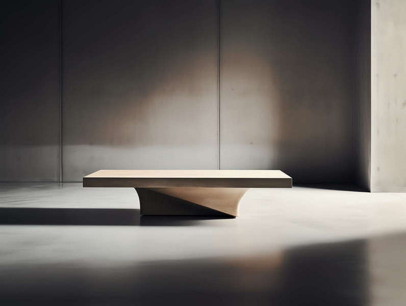 原木长凳Midjourney灵感图库-_设计智库－全球设计案例智能库_OJBKAI.COM-全球设计案例智能库_OJBKAI.COM设计智库