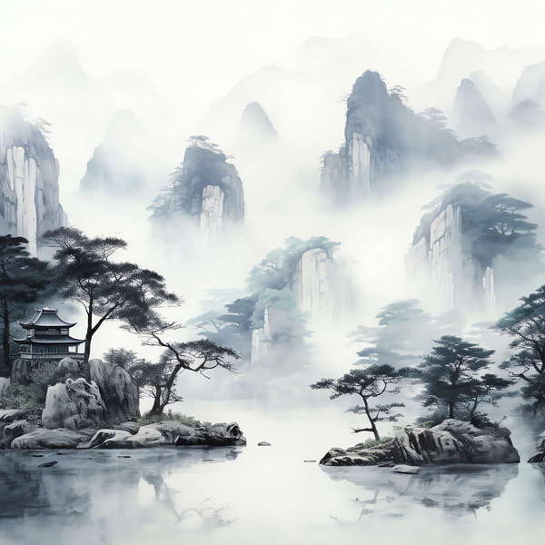 图片[36]-全球设计案例智能库_OJBKAI.COM山水画Midjourney灵感图库-_设计智库－全球设计案例智能库_OJBKAI.COM-全球设计案例智能库_OJBKAI.COM设计智库