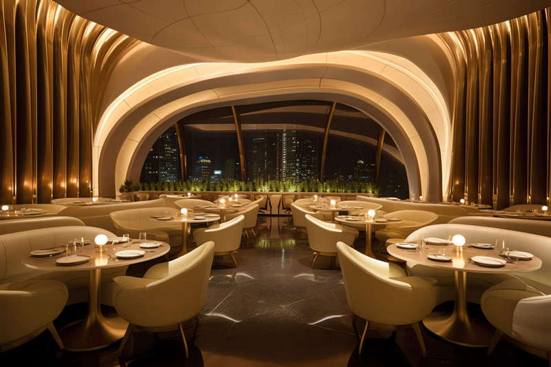 图片[26]-全球设计案例智能库_OJBKAI.COM酒店餐厅Midjourney灵感图库-_设计智库－全球设计案例智能库_OJBKAI.COM-全球设计案例智能库_OJBKAI.COM设计智库