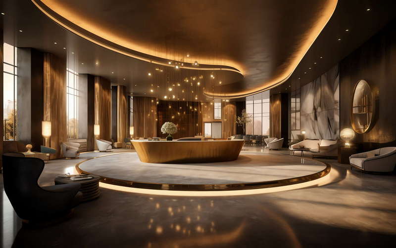 图片[36]-全球设计案例智能库_OJBKAI.COM前卫时尚酒店前台Midjourney灵感图库-_设计智库－全球设计案例智能库_OJBKAI.COM-全球设计案例智能库_OJBKAI.COM设计智库