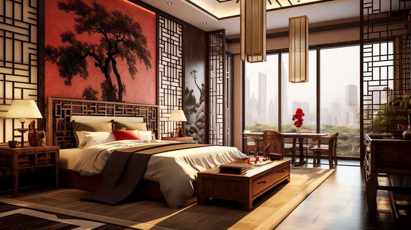 图片[14]-全球设计案例智能库_OJBKAI.COM古典中式酒店客房Midjourney灵感图库-_设计智库－全球设计案例智能库_OJBKAI.COM-全球设计案例智能库_OJBKAI.COM设计智库