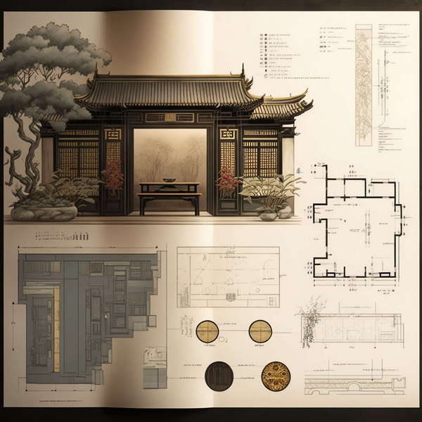 图片[36]-全球设计案例智能库_OJBKAI.COM古建筑透视图Midjourney灵感图库-_设计智库－全球设计案例智能库_OJBKAI.COM-全球设计案例智能库_OJBKAI.COM设计智库