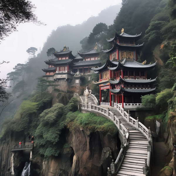 图片[45]-全球设计案例智能库_OJBKAI.COM古建筑寺庙Midjourney灵感图库-_设计智库－全球设计案例智能库_OJBKAI.COM-全球设计案例智能库_OJBKAI.COM设计智库