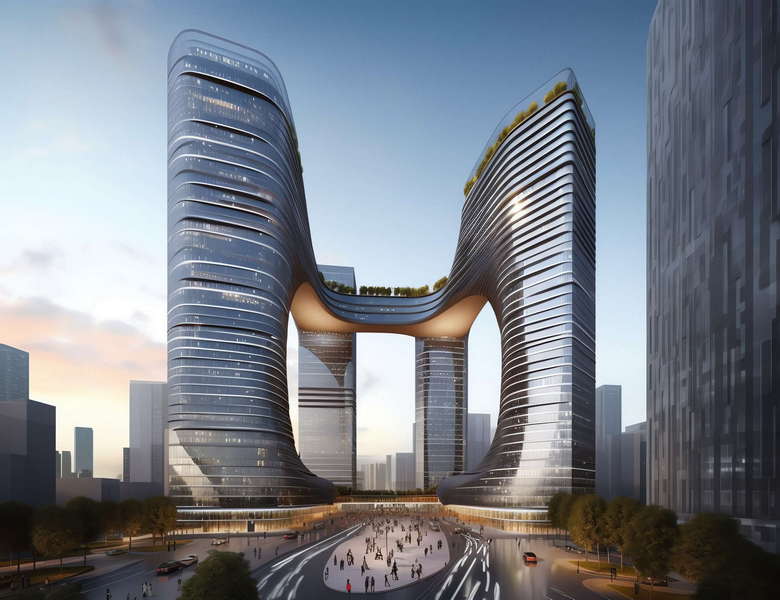 图片[45]-全球设计案例智能库_OJBKAI.COM商业建筑外观Midjourney灵感图库-_设计智库－全球设计案例智能库_OJBKAI.COM-全球设计案例智能库_OJBKAI.COM设计智库