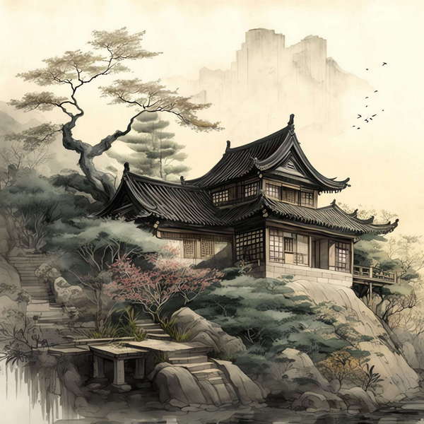 图片[9]-全球设计案例智能库_OJBKAI.COM山水主题Midjourney灵感图库-_设计智库－全球设计案例智能库_OJBKAI.COM-全球设计案例智能库_OJBKAI.COM设计智库