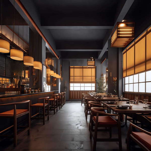 图片[36]-全球设计案例智能库_OJBKAI.COM新中式中餐厅设计Midjourney灵感图库-_设计智库－全球设计案例智能库_OJBKAI.COM-全球设计案例智能库_OJBKAI.COM设计智库