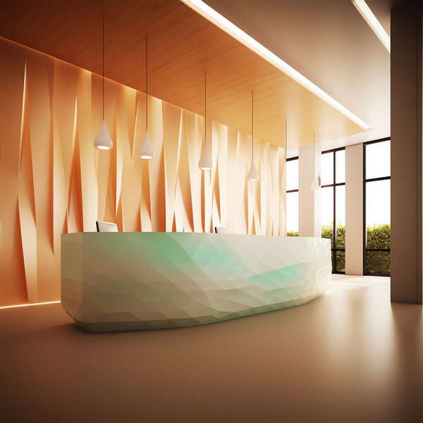 现代办公前台Midjourney灵感图库-_设计智库－全球设计案例智能库_OJBKAI.COM-全球设计案例智能库_OJBKAI.COM设计智库