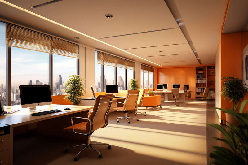 图片[18]-全球设计案例智能库_OJBKAI.COM开放式员工公共办公区Midjourney灵感图库-_设计智库－全球设计案例智能库_OJBKAI.COM-全球设计案例智能库_OJBKAI.COM设计智库