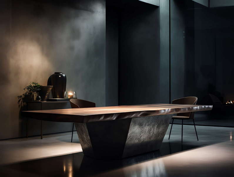 图片[34]-全球设计案例智能库_OJBKAI.COM侘寂风餐桌Midjourney灵感图库-_设计智库－全球设计案例智能库_OJBKAI.COM-全球设计案例智能库_OJBKAI.COM设计智库