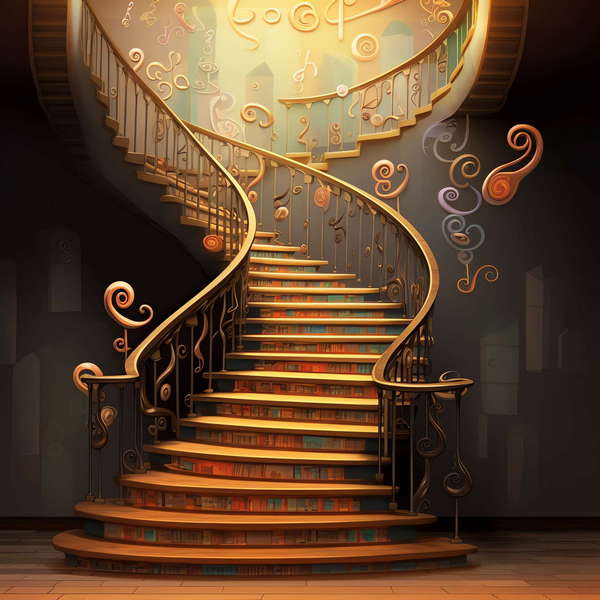 图片[16]-全球设计案例智能库_OJBKAI.COM色彩艺术楼梯Midjourney灵感图库-_设计智库－全球设计案例智能库_OJBKAI.COM-全球设计案例智能库_OJBKAI.COM设计智库