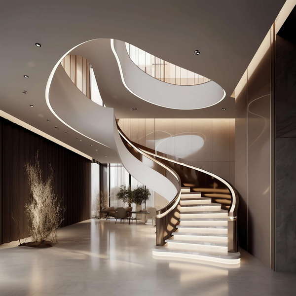 图片[34]-全球设计案例智能库_OJBKAI.COM酒店现代风格奢华楼梯Midjourney灵感图库-_设计智库－全球设计案例智能库_OJBKAI.COM-全球设计案例智能库_OJBKAI.COM设计智库