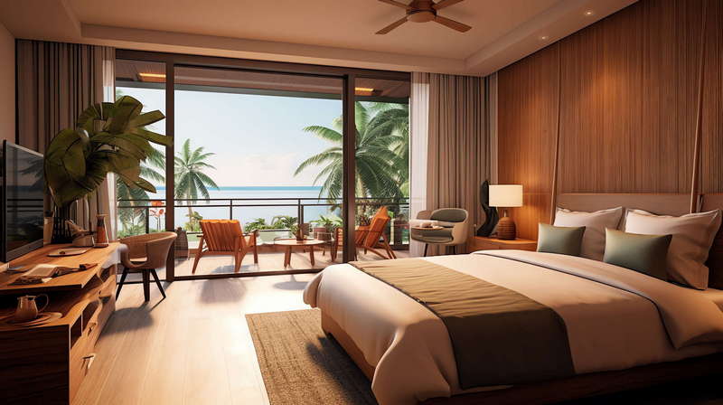 图片[10]-全球设计案例智能库_OJBKAI.COM度假酒店客房Midjourney灵感图库-_设计智库－全球设计案例智能库_OJBKAI.COM-全球设计案例智能库_OJBKAI.COM设计智库