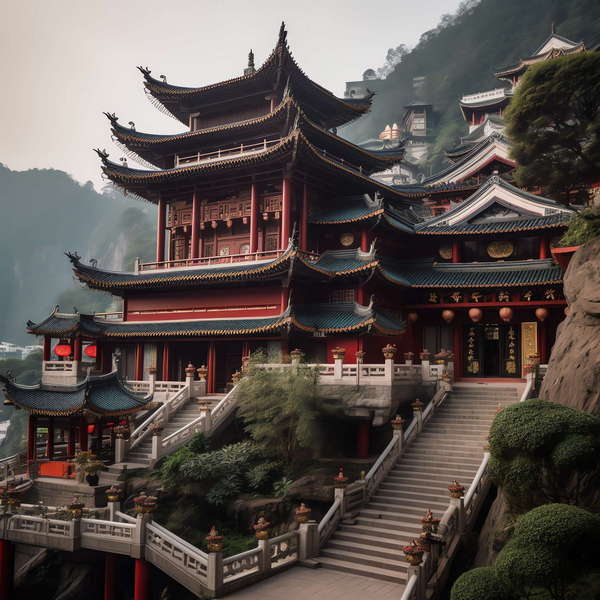 图片[43]-全球设计案例智能库_OJBKAI.COM古建筑寺庙Midjourney灵感图库-_设计智库－全球设计案例智能库_OJBKAI.COM-全球设计案例智能库_OJBKAI.COM设计智库