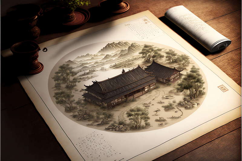 图片[7]-全球设计案例智能库_OJBKAI.COM古建筑Midjourney灵感图库-_设计智库－全球设计案例智能库_OJBKAI.COM-全球设计案例智能库_OJBKAI.COM设计智库