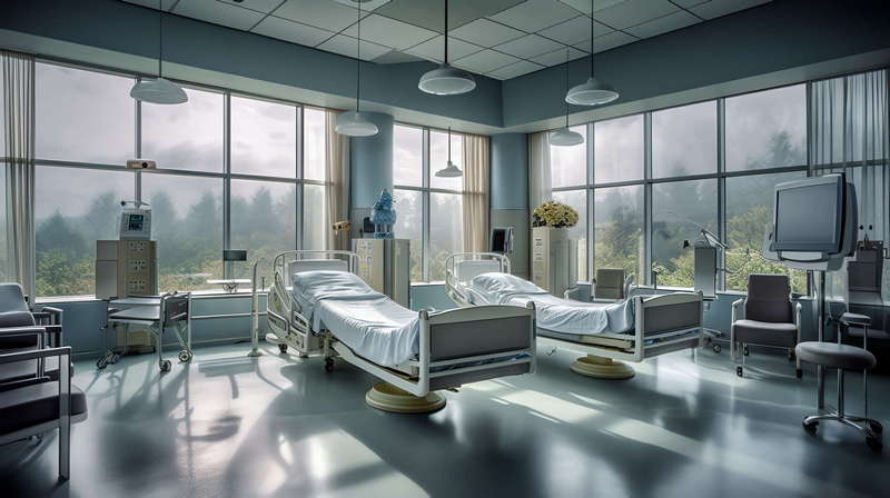 图片[16]-全球设计案例智能库_OJBKAI.COM医院康养病房Midjourney灵感图库-_设计智库－全球设计案例智能库_OJBKAI.COM-全球设计案例智能库_OJBKAI.COM设计智库