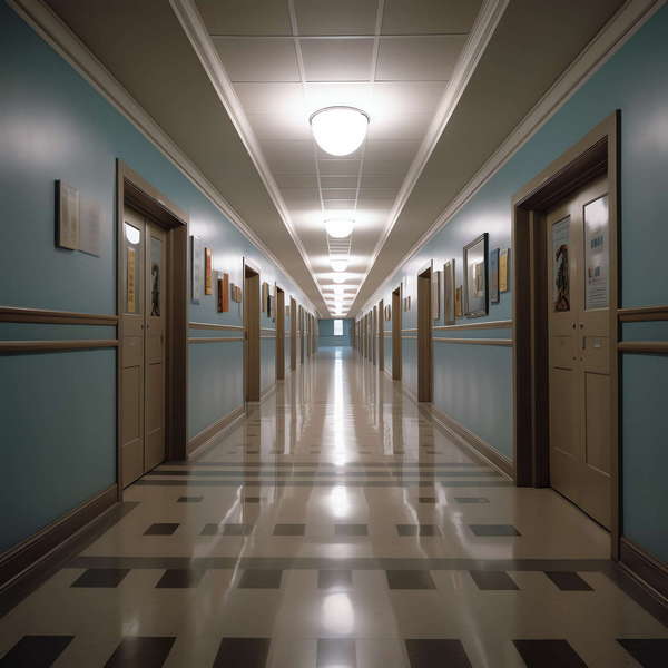 图片[25]-全球设计案例智能库_OJBKAI.COM色彩清晰明亮医院康养走廊Midjourney灵感图库-_设计智库－全球设计案例智能库_OJBKAI.COM-全球设计案例智能库_OJBKAI.COM设计智库