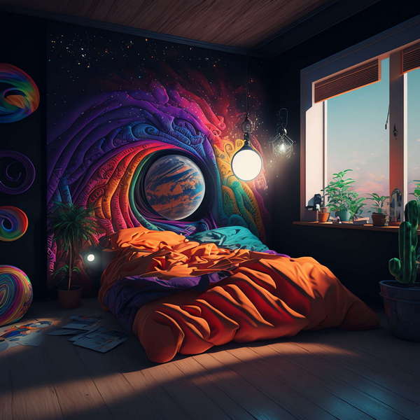 图片[34]-全球设计案例智能库_OJBKAI.COM赛博朋克风霓虹灯设计男孩房1_Midjourney灵感图库-_设计智库－全球设计案例智能库_OJBKAI.COM-全球设计案例智能库_OJBKAI.COM设计智库