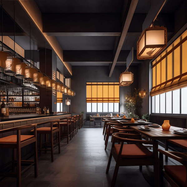 图片[34]-全球设计案例智能库_OJBKAI.COM新中式中餐厅设计Midjourney灵感图库-_设计智库－全球设计案例智能库_OJBKAI.COM-全球设计案例智能库_OJBKAI.COM设计智库