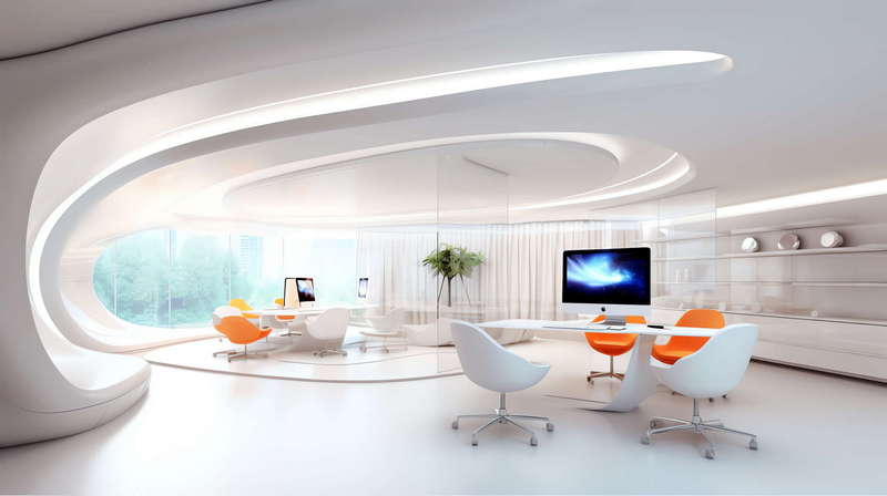 图片[16]-全球设计案例智能库_OJBKAI.COM开放式员工公共办公区Midjourney灵感图库-_设计智库－全球设计案例智能库_OJBKAI.COM-全球设计案例智能库_OJBKAI.COM设计智库