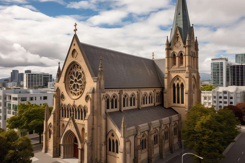 图片[34]-全球设计案例智能库_OJBKAI.COM建筑外观教堂Midjourney灵感图库-_设计智库－全球设计案例智能库_OJBKAI.COM-全球设计案例智能库_OJBKAI.COM设计智库