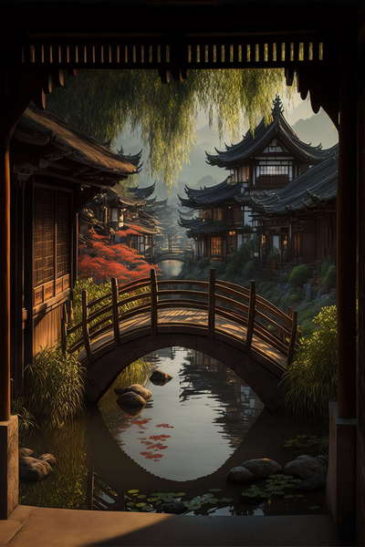 图片[34]-全球设计案例智能库_OJBKAI.COM徽派建筑Midjourney灵感图库-_设计智库－全球设计案例智能库_OJBKAI.COM-全球设计案例智能库_OJBKAI.COM设计智库