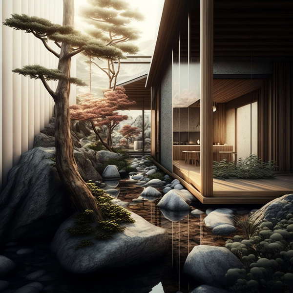 图片[17]-全球设计案例智能库_OJBKAI.COM禅园小景Midjourney灵感图库-_设计智库－全球设计案例智能库_OJBKAI.COM-全球设计案例智能库_OJBKAI.COM设计智库