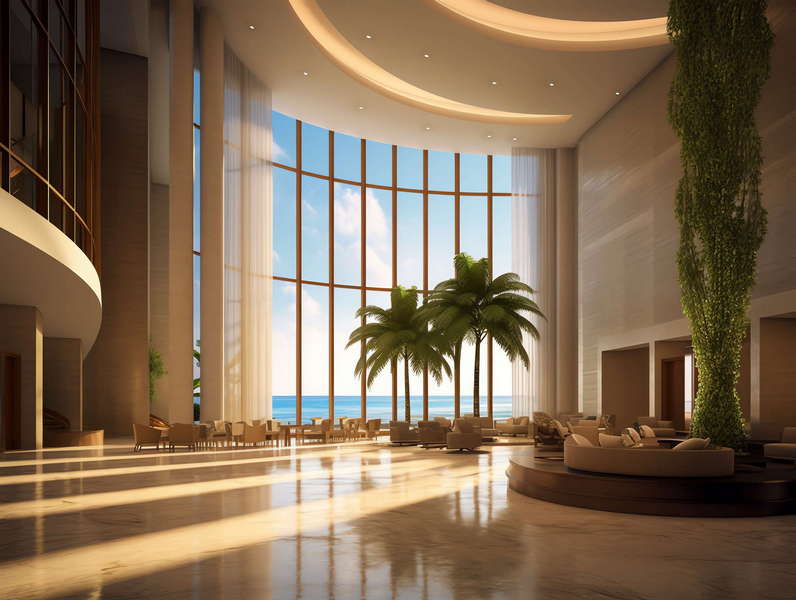 图片[32]-全球设计案例智能库_OJBKAI.COM现代酒店大堂-Midjourney灵感图库-_设计智库－全球设计案例智能库_OJBKAI.COM-全球设计案例智能库_OJBKAI.COM设计智库