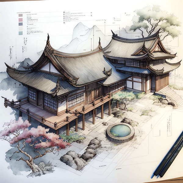 图片[32]-全球设计案例智能库_OJBKAI.COM山水主题Midjourney灵感图库-_设计智库－全球设计案例智能库_OJBKAI.COM-全球设计案例智能库_OJBKAI.COM设计智库