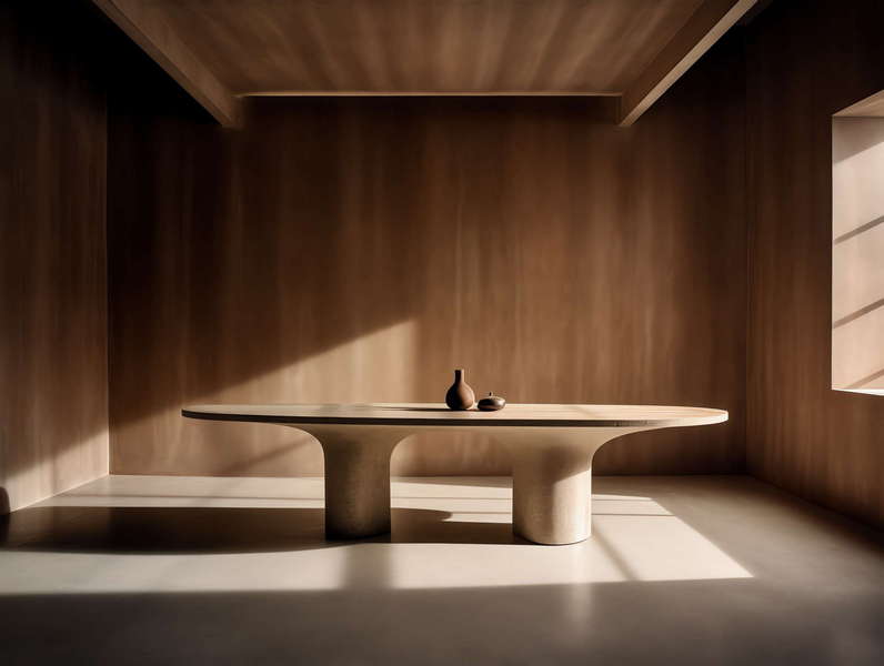 图片[13]-全球设计案例智能库_OJBKAI.COM侘寂风餐桌Midjourney灵感图库-_设计智库－全球设计案例智能库_OJBKAI.COM-全球设计案例智能库_OJBKAI.COM设计智库