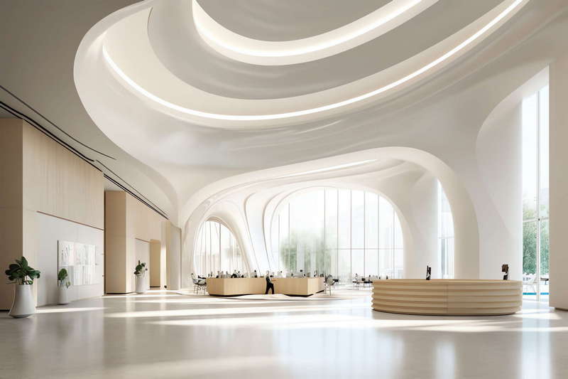 图片[13]-全球设计案例智能库_OJBKAI.COM前卫时尚酒店前台Midjourney灵感图库-_设计智库－全球设计案例智能库_OJBKAI.COM-全球设计案例智能库_OJBKAI.COM设计智库