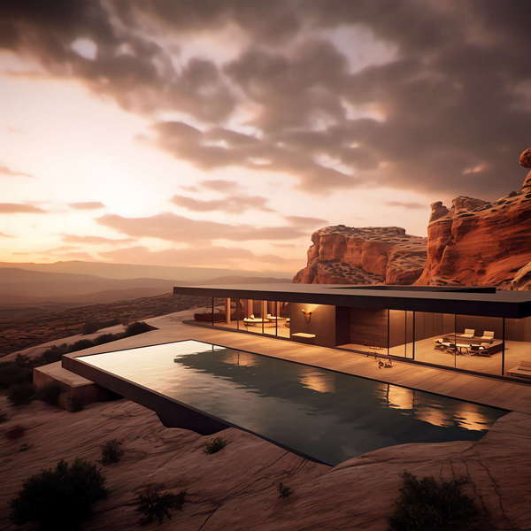 图片[31]-全球设计案例智能库_OJBKAI.COM现代艺术酒店建筑外观Midjourney灵感图库-_设计智库－全球设计案例智能库_OJBKAI.COM-全球设计案例智能库_OJBKAI.COM设计智库