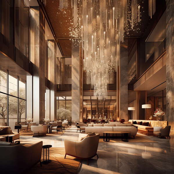 图片[22]-全球设计案例智能库_OJBKAI.COM新中式酒店大堂Midjourney灵感图库-_设计智库－全球设计案例智能库_OJBKAI.COM-全球设计案例智能库_OJBKAI.COM设计智库