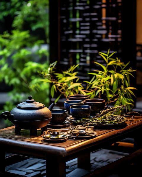 图片[14]-全球设计案例智能库_OJBKAI.COM中式禅意茶具Midjourney灵感图库-_设计智库－全球设计案例智能库_OJBKAI.COM-全球设计案例智能库_OJBKAI.COM设计智库