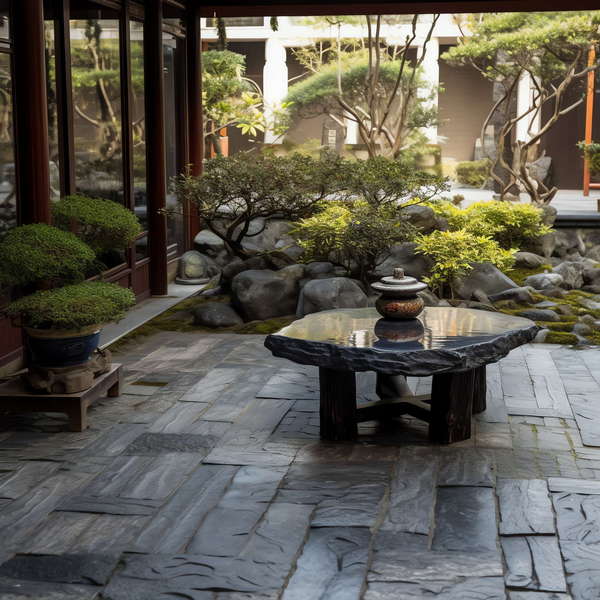 图片[17]-全球设计案例智能库_OJBKAI.COM新中式庭院景观Midjourney灵感图库-_设计智库－全球设计案例智能库_OJBKAI.COM-全球设计案例智能库_OJBKAI.COM设计智库